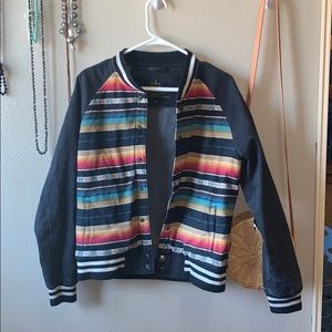 STS Ranchwear Serape Jean Jacket